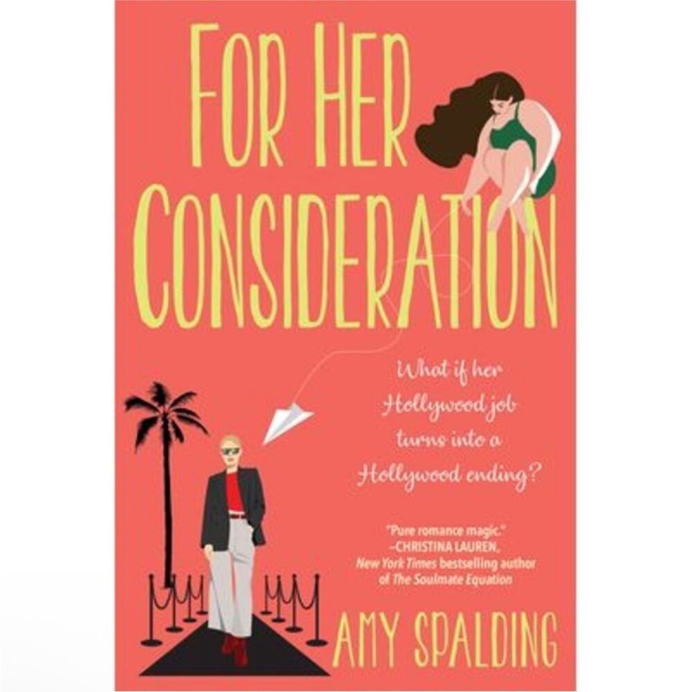 For Her Consideration Amy Spalding NEW Fiction Paperback